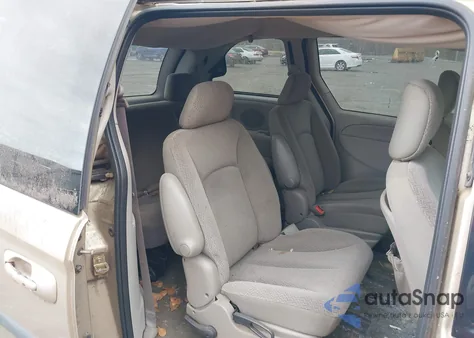 2006 Dodge Caravan Sxt z USA, uszkodzony, nr VIN 1D4GP45R56B564509